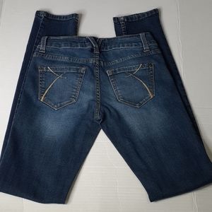 Empyre Skinny Jeans Low-Rise Faded Size 01